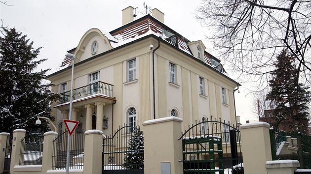 Senátní vila v Praze 6