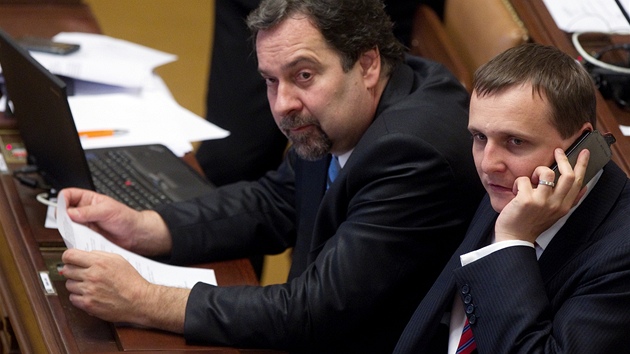 Vít Bárta a Radek John