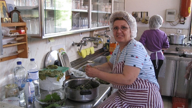 Majitelka taverny poblí slavné pláe Kalamítsi na poloostrov Sithonía na Chalkidiki, paní Kaliopi Struli-Pavlopoulou, zkrácen Popi, bez okolk vyzradila a napsala svj rodinný recept na dolmades.