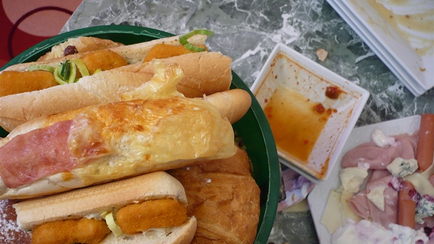 Paní Kateina v poadu Jste to, co jíte