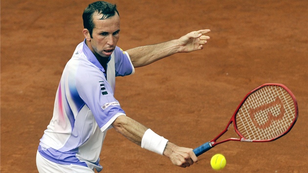 Radek �t�pánek na turnaji v Prost�jov�.