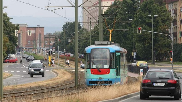 Olomouc plánuje zmnit tídu Kosmonaut na moderní bulvár.