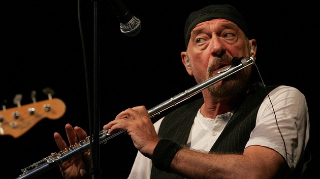 Koncert Jethro Tull na Helftýn.