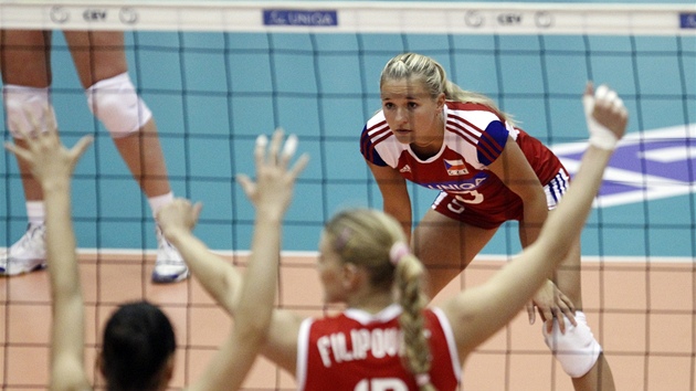 Julie Jáová z eska v duelu s Bulharskem