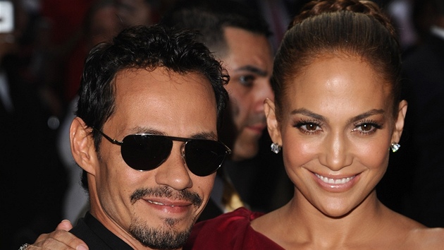 Marc Anthony a Jennifer Lopezová (2010)