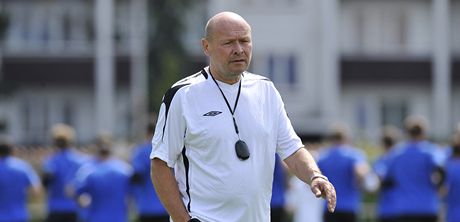 Miroslav Koubek, nový trenér Slavie