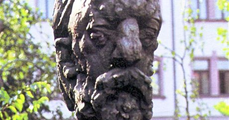 Busta Bedicha Smetany ukradená v Ústí nad Labem