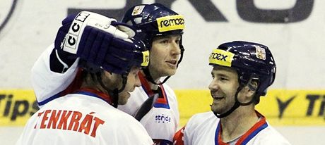 In-line hokejisté oslavili druhou výhru na turnaji.