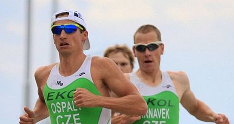 triatlonista Filip Ospalý v Brn o víkendu vybojoval republikový titul
