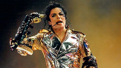 Michael Jackson v roce 1996 v Praze zahájil turné HIStory