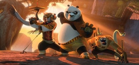 Z filmu Kung fu panda 2