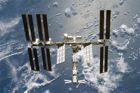 Stanice ISS se na chvíli ocitla bez spojení.