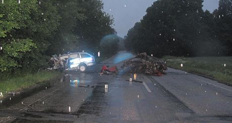 Tragická nehoda u Hluboké nad Vltavou