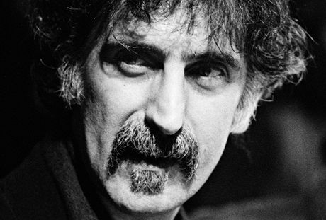 Z vstavy Ivana Prokopa Photopass (Frank Zappa)