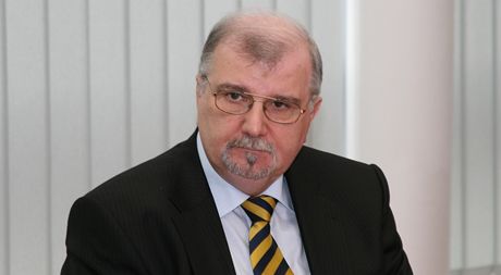Jaroslav Hanák, prezident Svazu prmyslu a dopravy R
