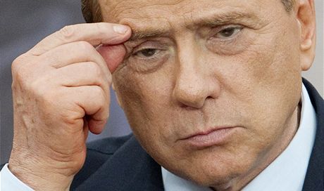 Italský premiér Silvio Berlusconi