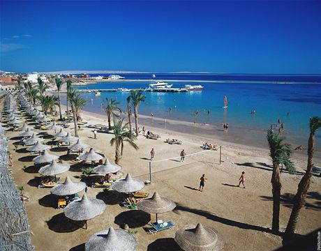 Egypt, Hurghada, Giftun Beach Resort