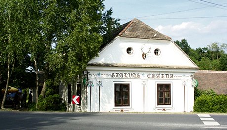 Maarsko, Szarvas Csrda. Vynikajc restaurace na cest pes Maarsko, tyi kilometry ped Krmendem. Vborn tady va za pijateln ceny.