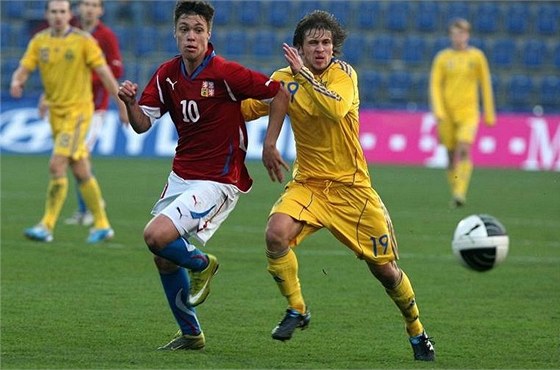 S Ukrajinou se eská reprezentace potkala na podzim v pátelském zápase.