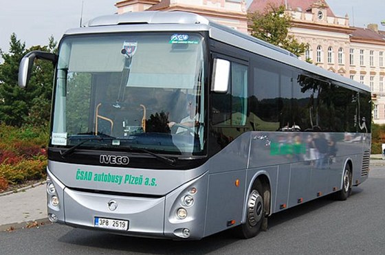 Autobus ČSAD Plzeň