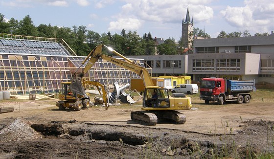 V Tachov zaala stavba nového koupalit za 55 milion