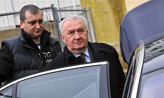 Bývalý prezident Michal Ková na snímku z ledna roku 2009