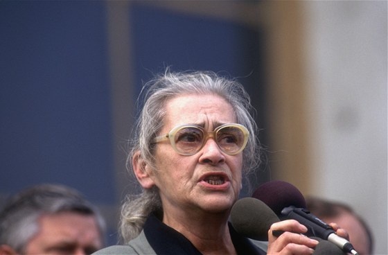 Jelena Bonnerová, vdova po sovtském disidentovi Andreji Sacharovovi