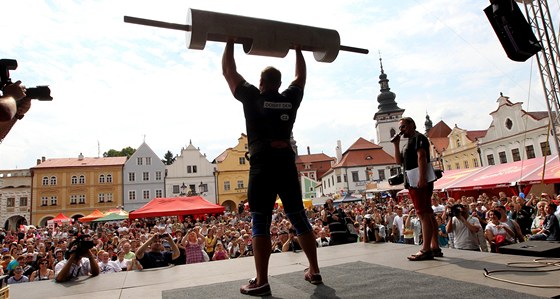 Silák Jií aloudek na pelhimovském festivale rekord.