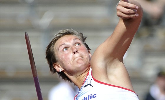 Otpaka Barbora potáková se v Tegu pipravuje na vrchol atletické sezony.