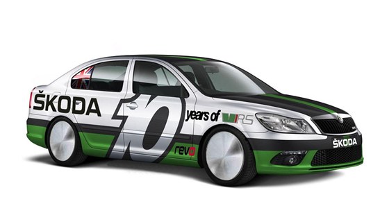 Škoda Octavia RS upravená pro rychlostní rekordy