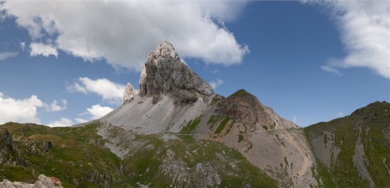 Jedna z alpských hor k prodeji, Grosse Kinigat