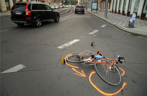 V Olomouckém kraji u od zaátku roku bouralo více ne dv st cyklist. (Ilustraní snímek)