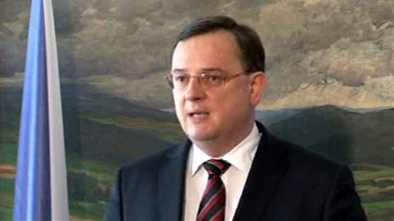 Premiér Petr Neas