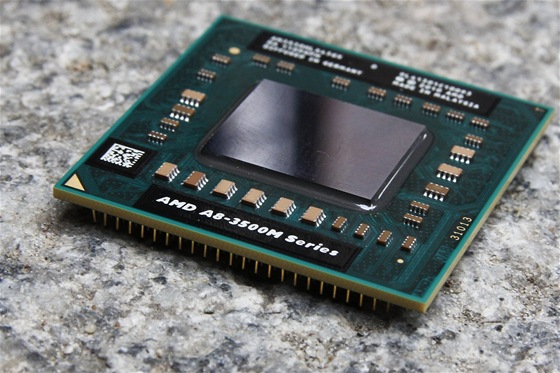 Nový procesor AMD A-8 3500M