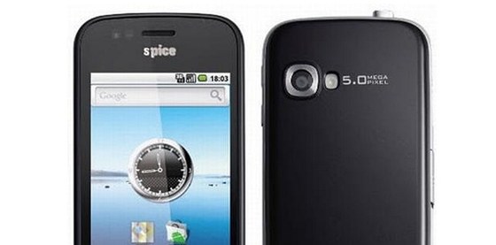 Levn smartphone Spice MI 300 s Androidem