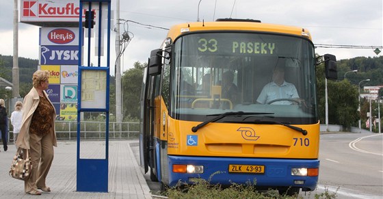 Zlínské autobusy a trolejbusy pojedou během stávky podle obvyklých jízdních řádů.