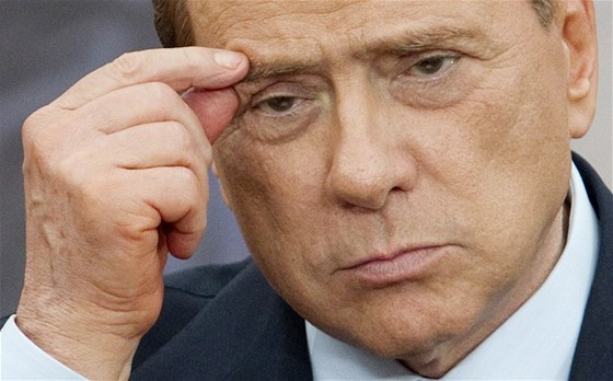 Italský premiér Silvio Berlusconi