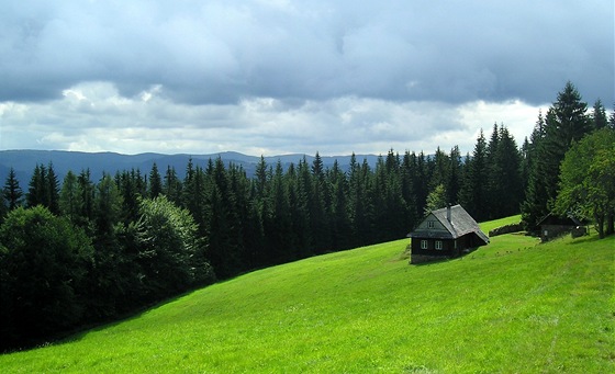 Karpatská idyla na Benekách