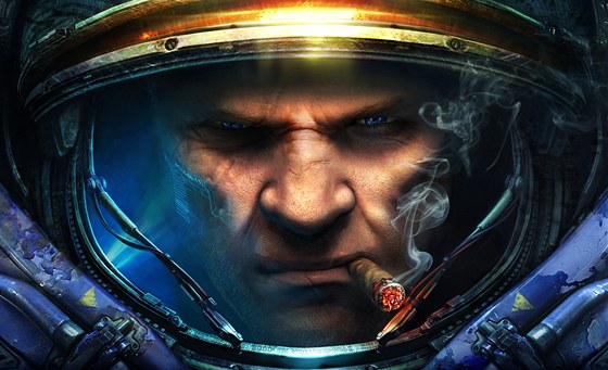 Ilustraní obrázek k titulu Starcraft 2, který je stálicí profesionálního hraní. Na olympijských hrách se vak titul nejspíe nikdy neobjeví.