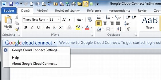Google Cloud Connect