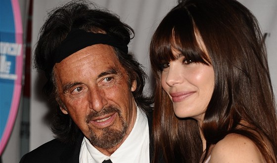 Al Pacino a jeho pítelkyn Lucila Sola 