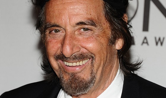 Americký herec Al Pacino