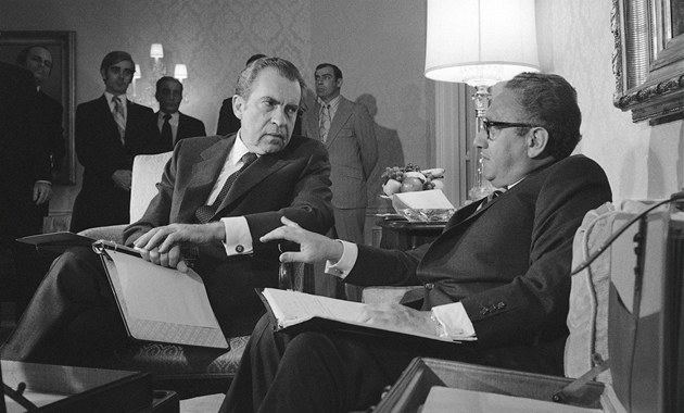 Henry Káčko. Miláček médií Kissinger měl auru playboye, ženy pletky popíraly