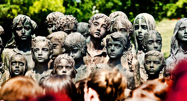 Lidice si v �ervnu p�ipomenou sedmdesát let od vyhlazení obce a zavra�d�ní tak�ka v�ech obyvatel. (Ilustra�ní snímek)