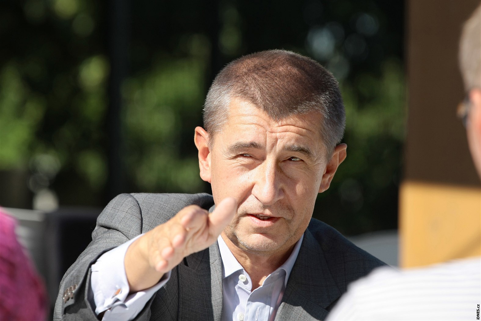 Podnikatel Andrej Babi�