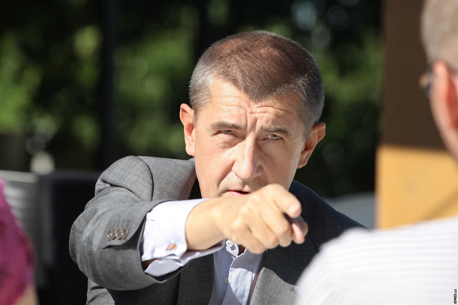Podnikatel Andrej Babi�