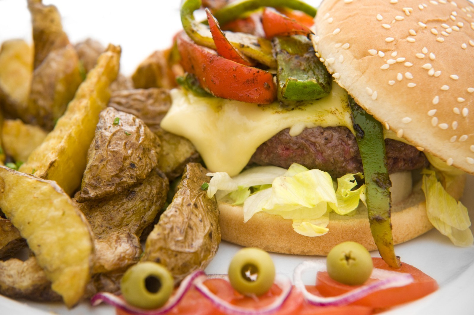 Cajun Hamburger, Jáma