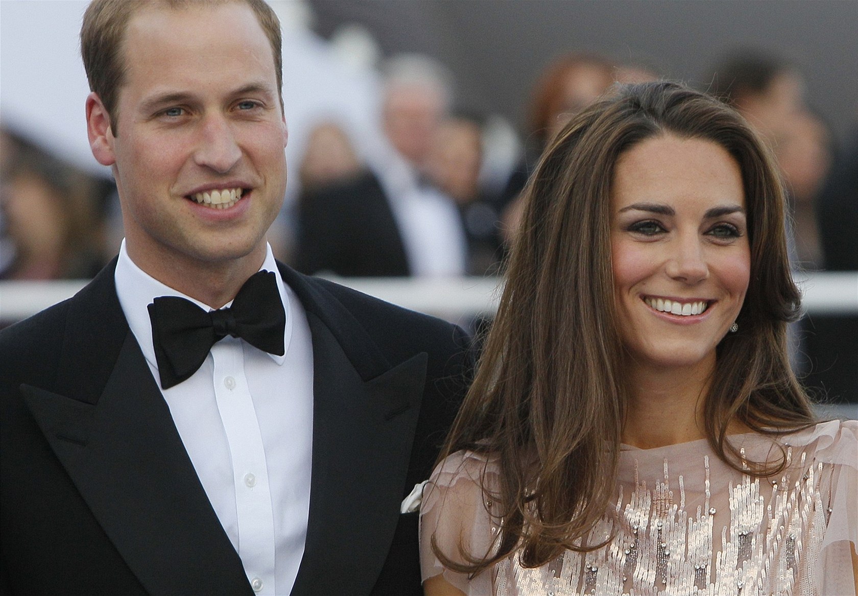 Princ William s man�elkou Catherine, vévodkyní z Cambridge