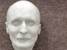 Posmrtná maska historika Ericha Gieracha. Liberecký archiv vystavuje své unikátní exponáty.