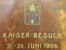 Návtva císae v Liberci. Liberecký archiv vystavuje své unikátní exponáty.